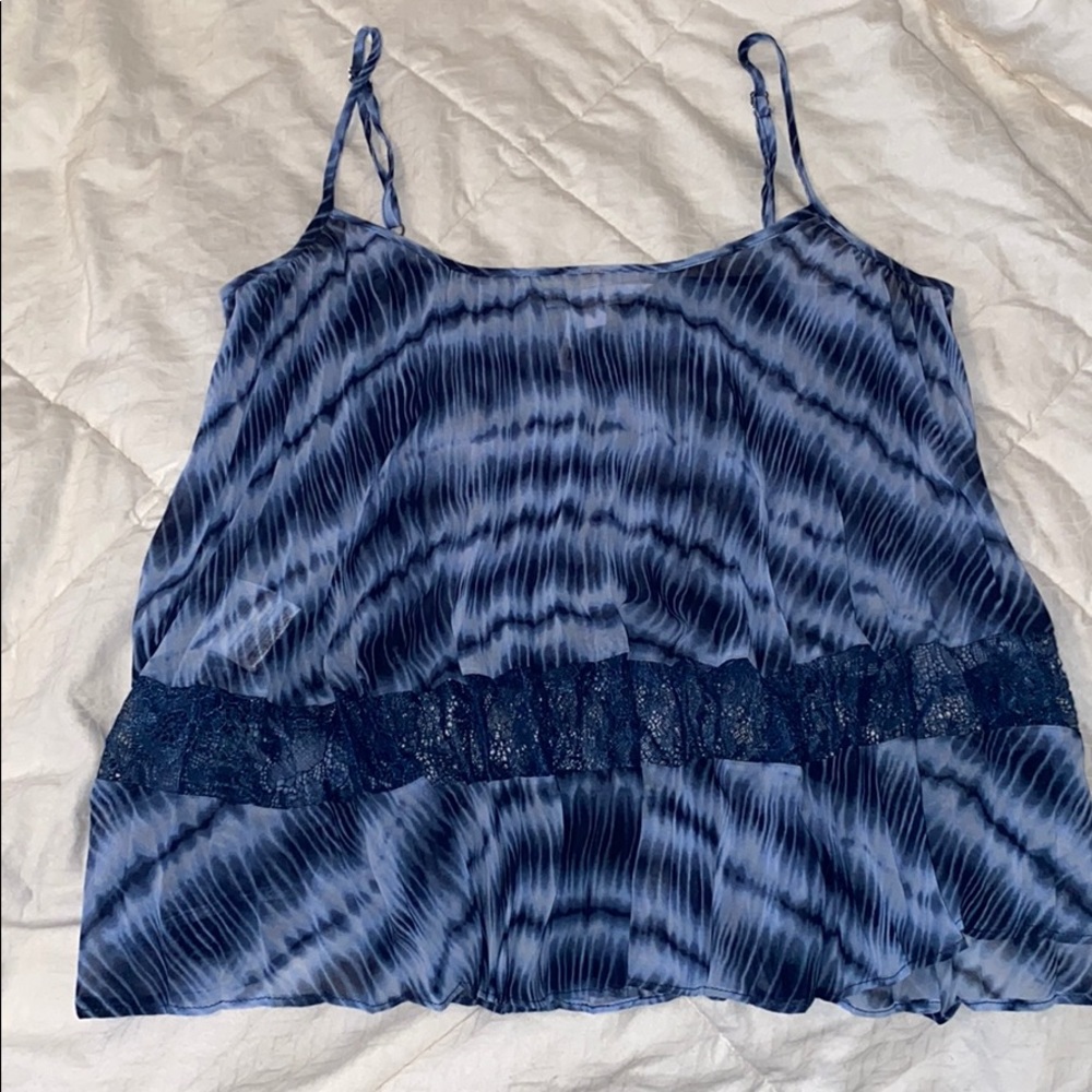 Tye dye top